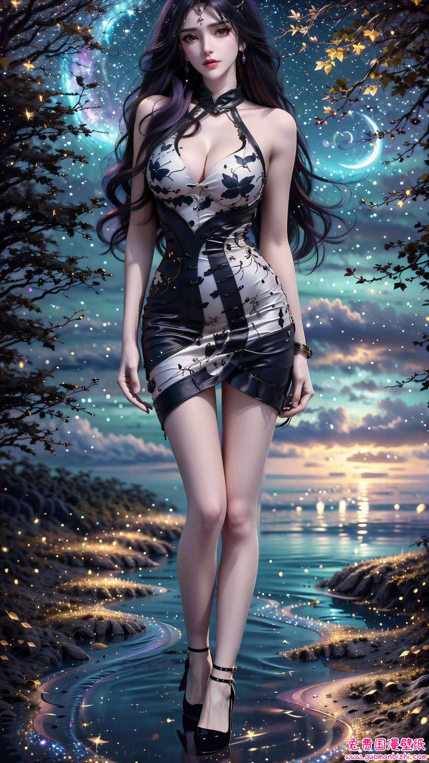 云曦泳装比基尼高清壁纸——AI创作免费下载，_ipad桌面背景新选择”（请将_替换为合适的连接词或符号，如&或-）