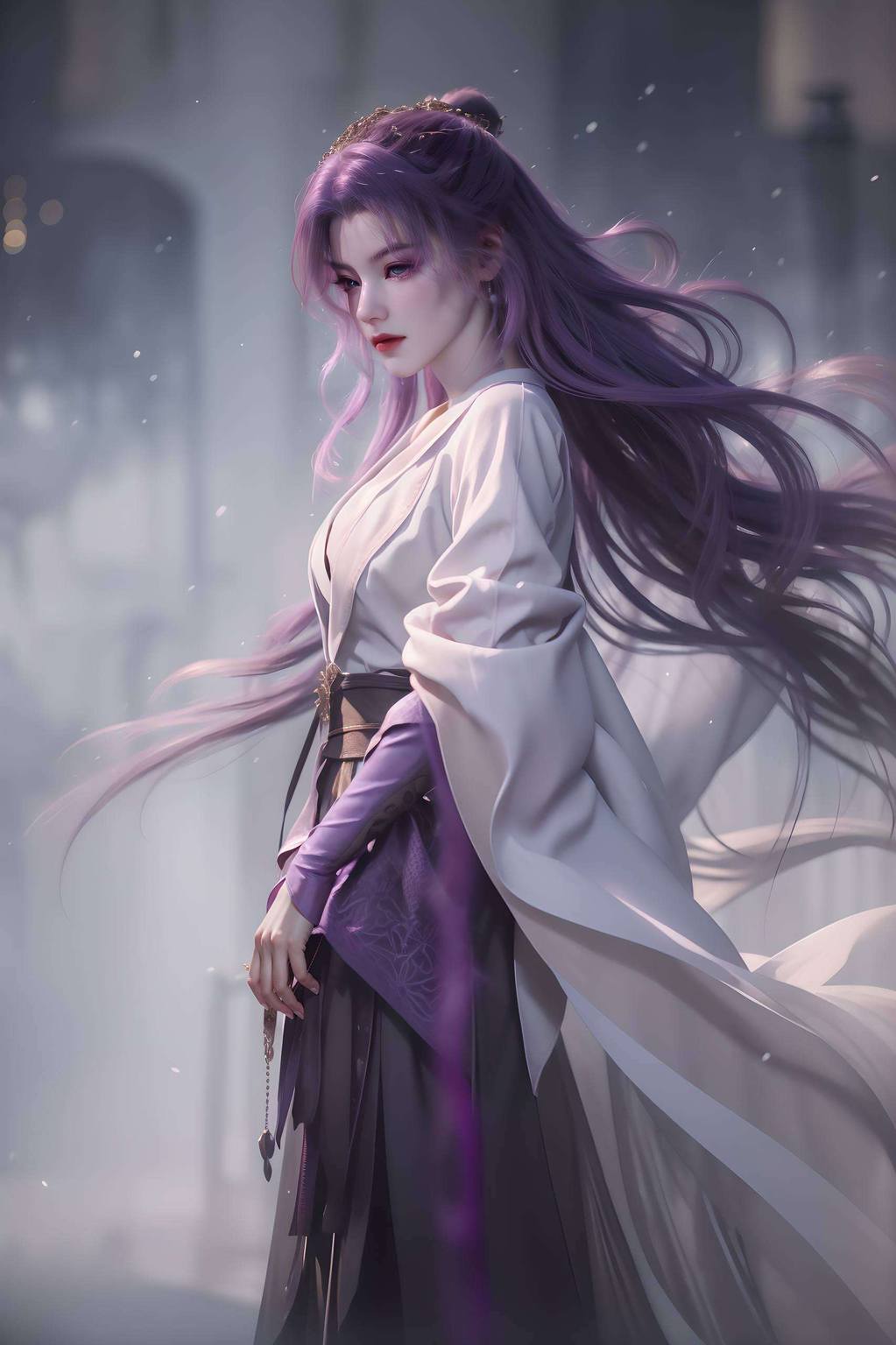 师兄啊师兄，AI角色壁纸与护眼壁纸，iPhone 1920×1080双屏云霄设置秘籍