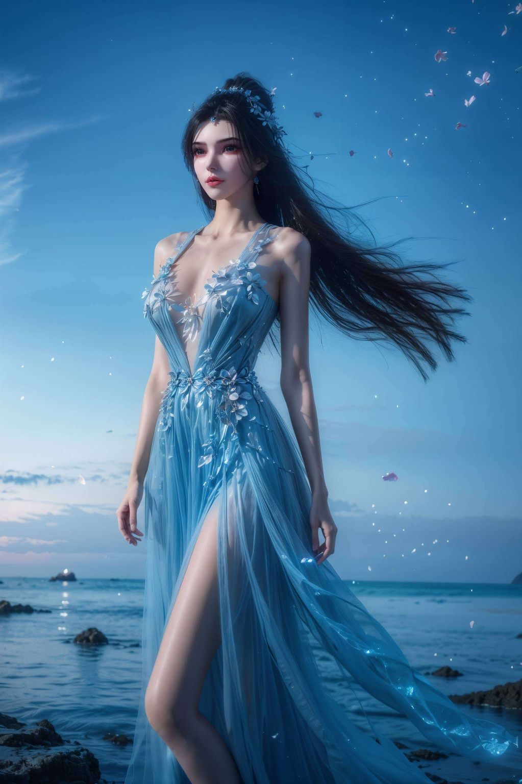 仙逆李慕婉高清古风AIGC壁纸，免费壁纸分享PC专用