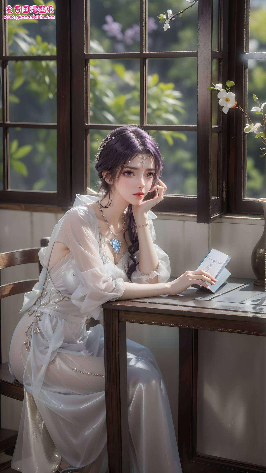 静态免费壁纸秀：安卓唯美手机壁纸，苹果壁纸动漫云曦之恋精选集