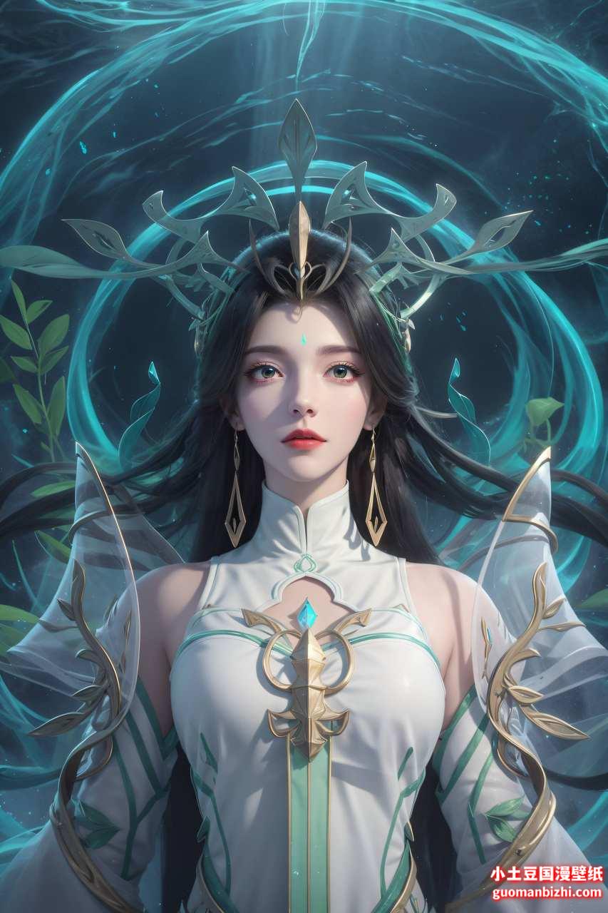 4k高清ai壁纸:柳神ai穿搭素材分享