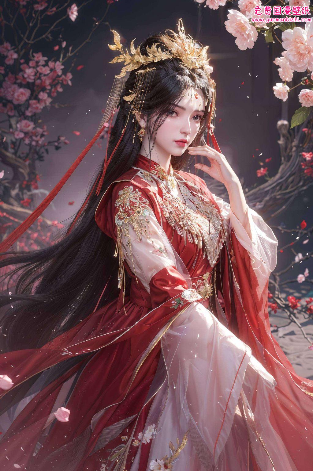 仙逆李慕婉壁纸粉色：AI参考壁纸，护眼手机动画壁纸精选集