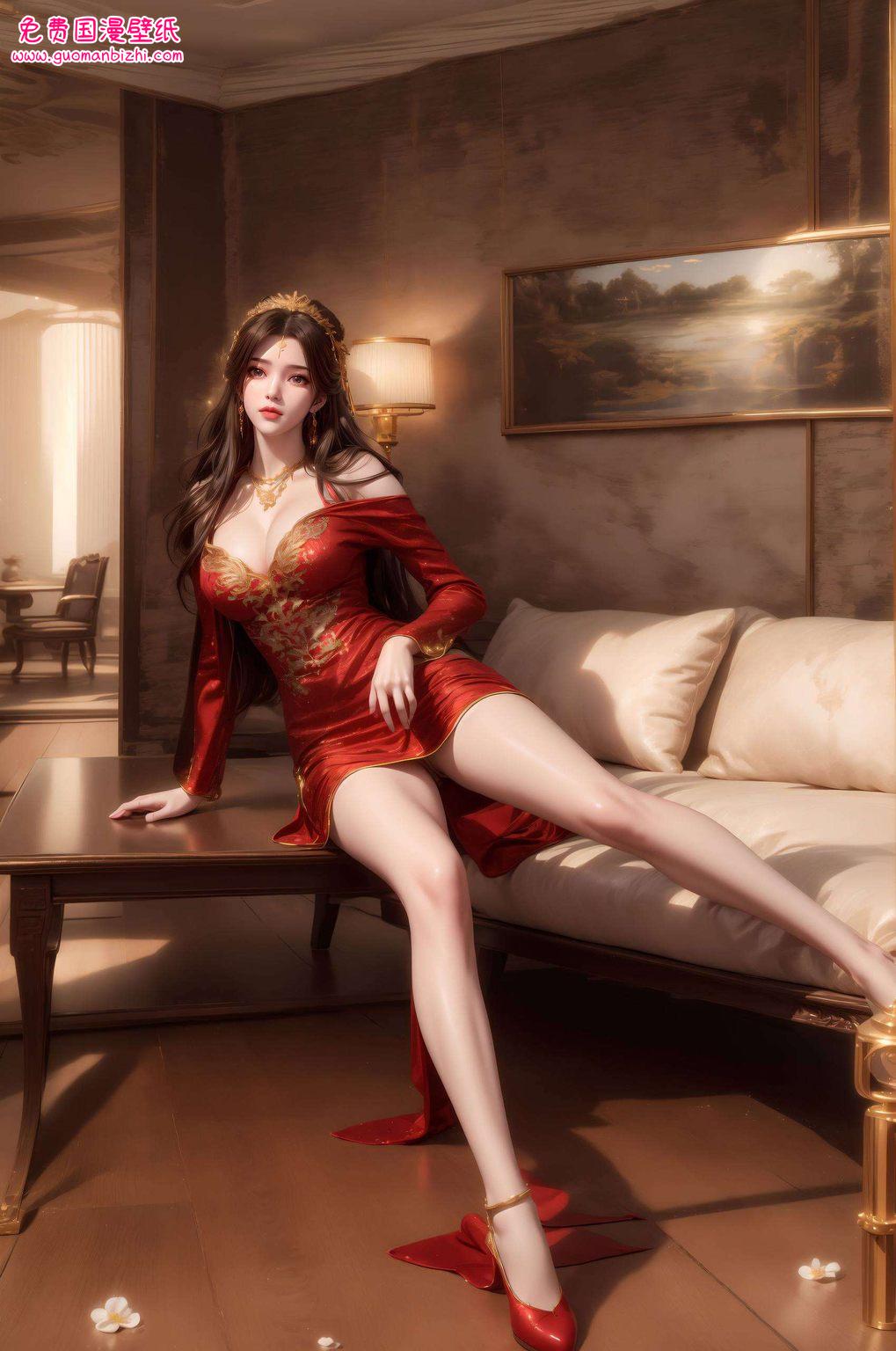 仙逆李慕婉壁纸100张：AI动漫人物护眼壁纸，iPad桌面必备精选