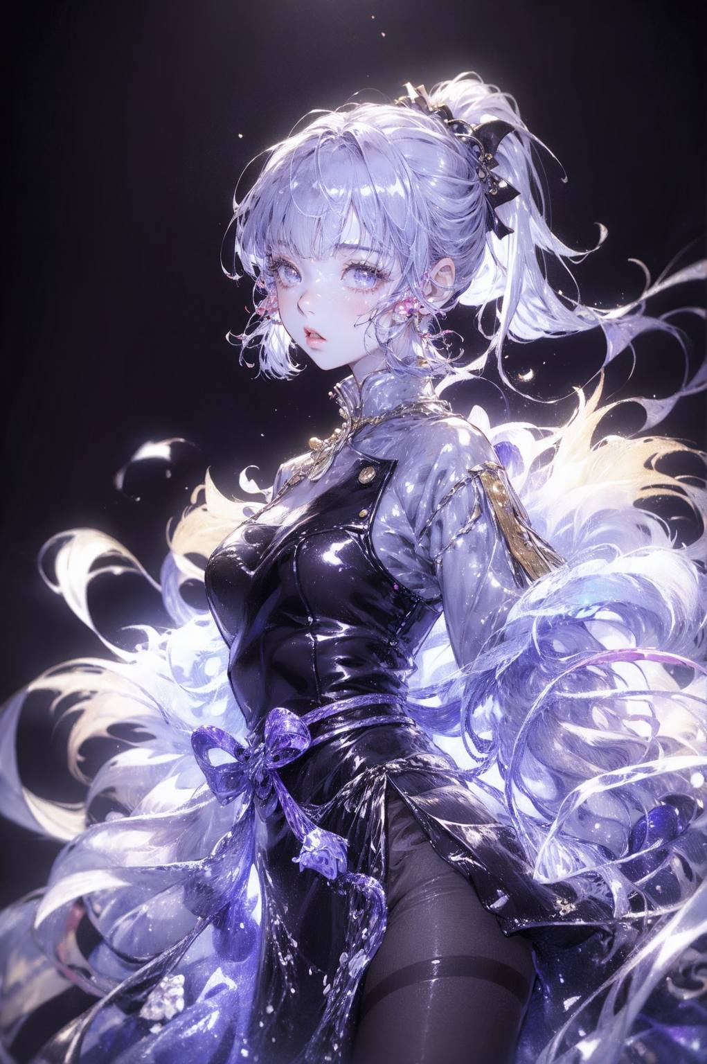 神里凌华炫彩壁纸集：免费壁纸秀，苹果锁屏壁纸精选