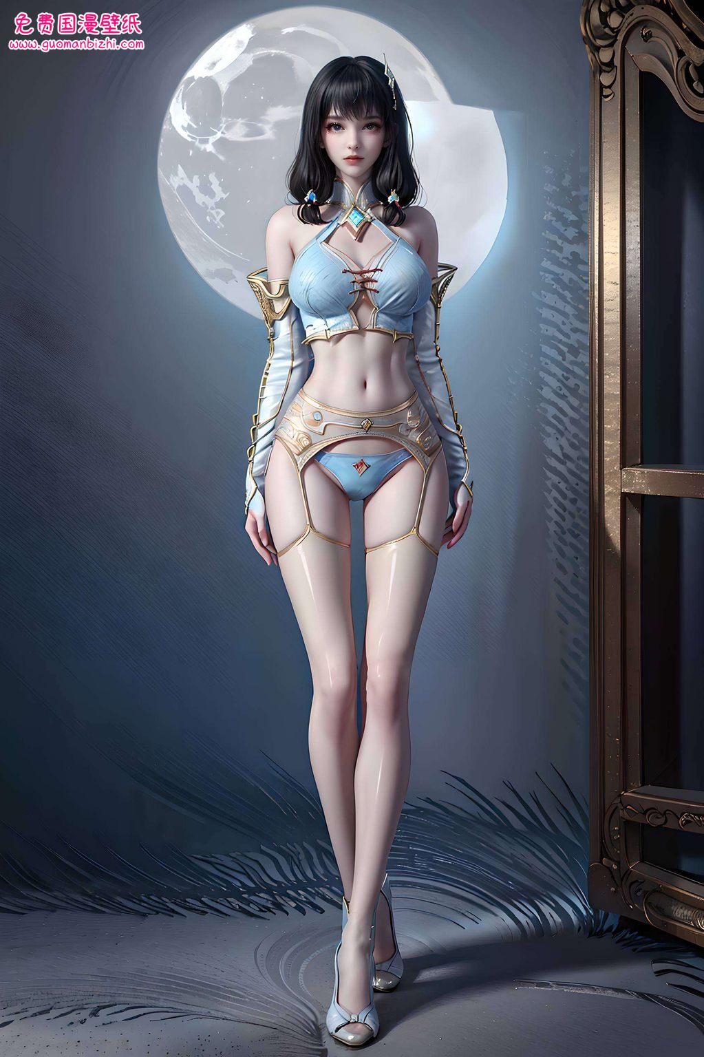 云落身材动态壁纸下载——AICG免费壁纸下载安卓漫画壁纸集