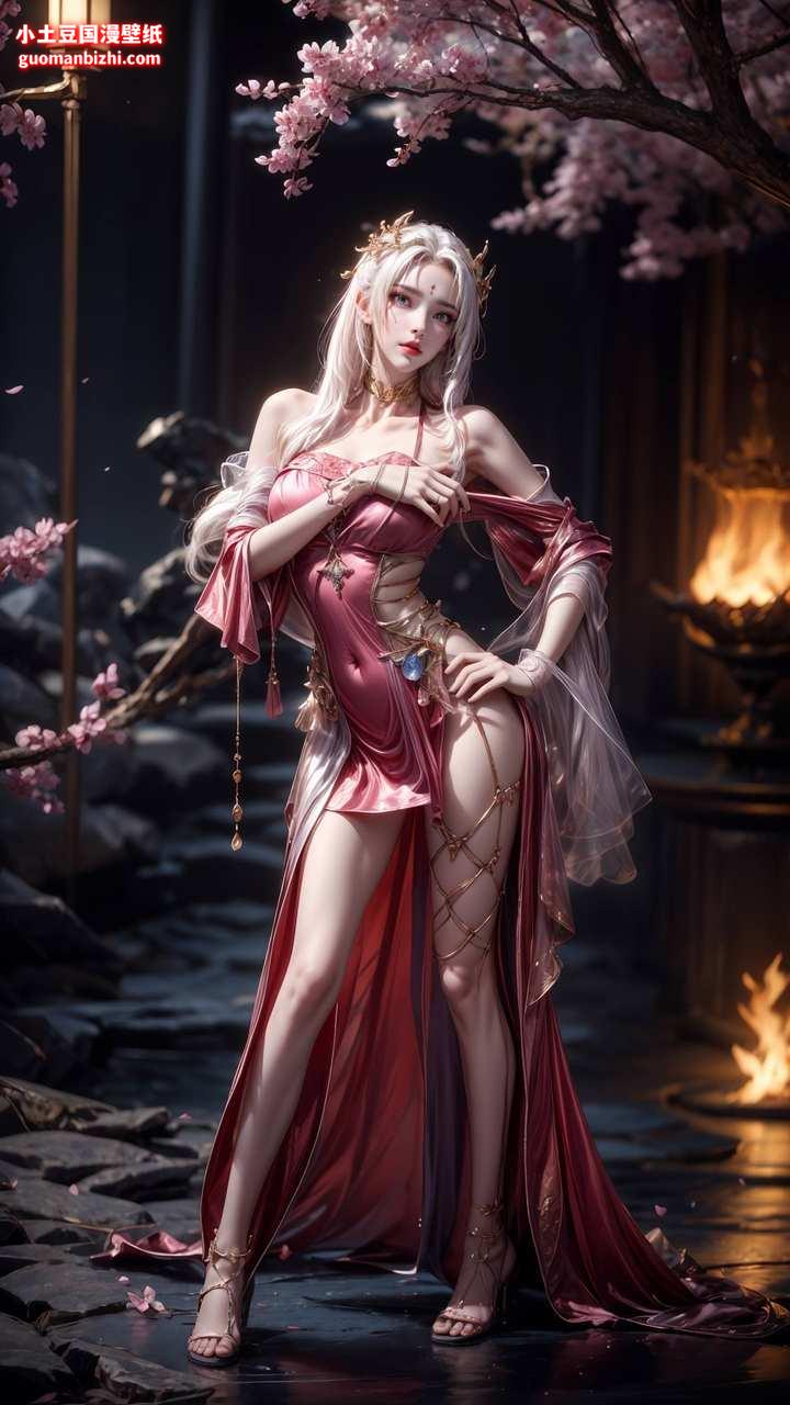 ai动漫壁纸:天狐仙子超高清壁纸自取