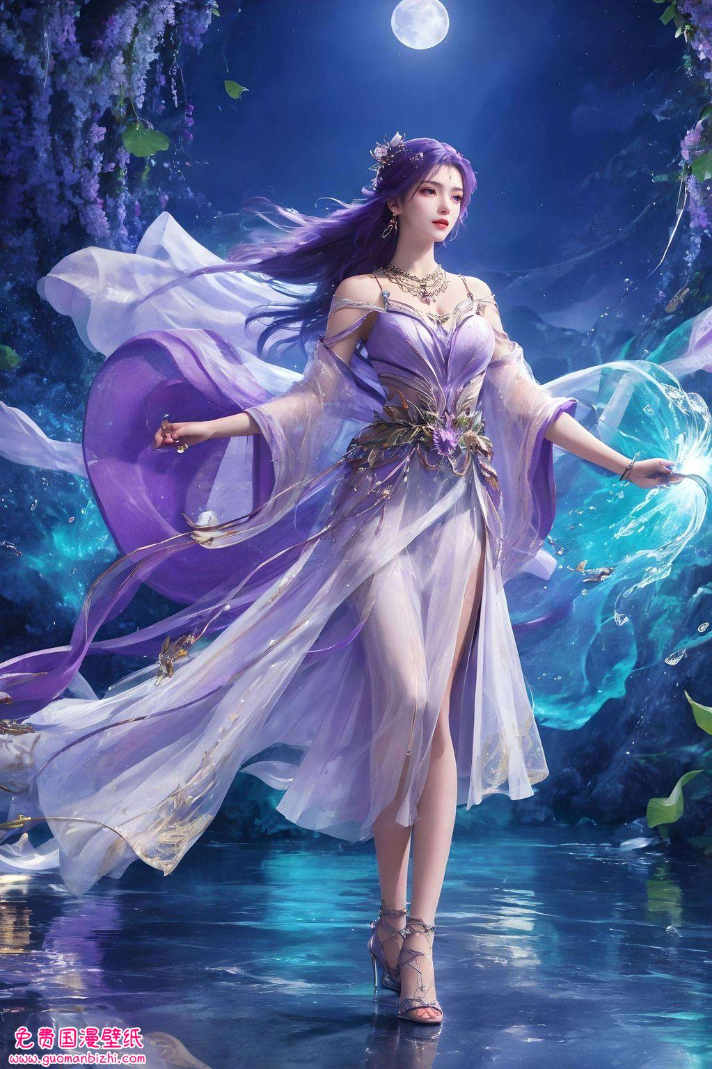 云曦怀孕高清护眼壁纸：免费安卓古风壁纸合集