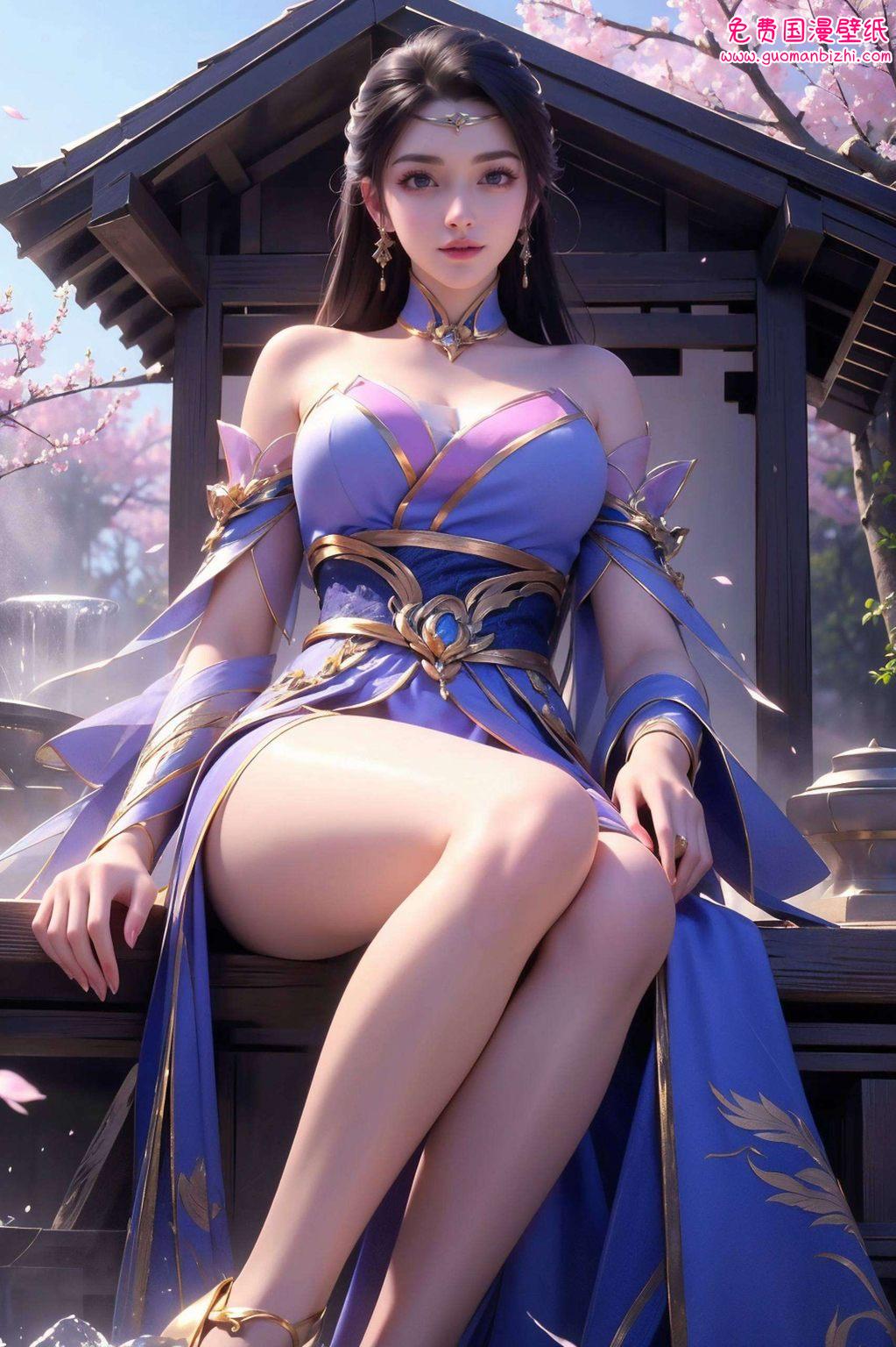 国漫仙武传楚灵玉AI壁纸素材:免费古风壁纸合集,苹果高清呈现 国漫仙武传楚灵玉AI壁纸素材:免费古风壁纸合集,苹果高清呈现