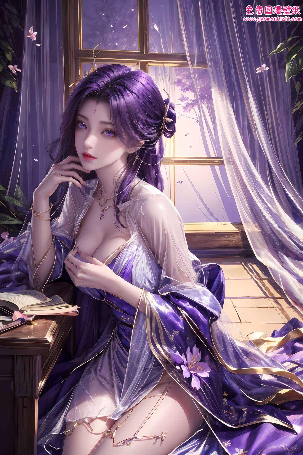 动漫电脑壁纸云曦：AI角色×壁纸集，动漫×iPhone漫画×独特视觉