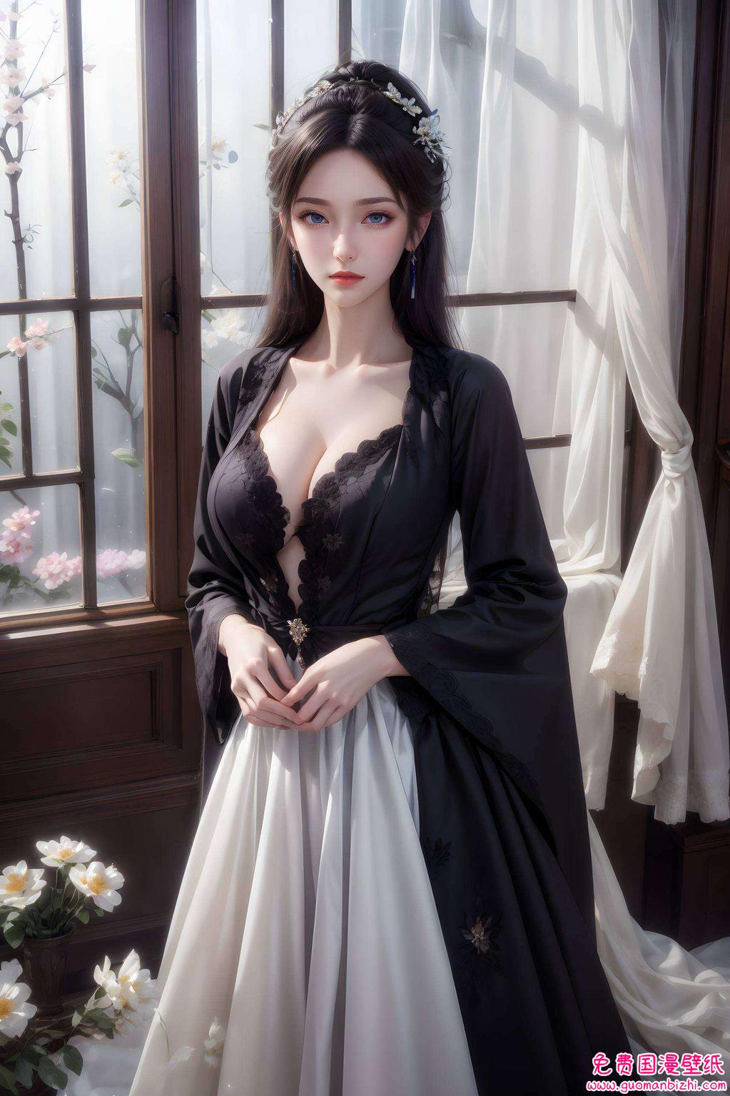 云曦漫画壁纸集：AI图例AIGC免费安卓潮图壁纸包