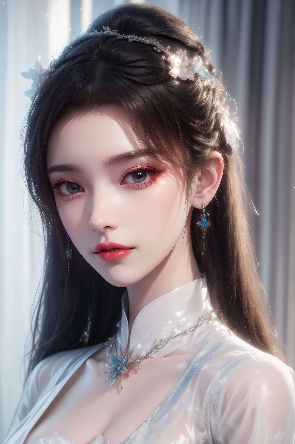 仙逆壁纸4k超清王林李慕婉：AI素材，游戏壁纸，安卓桌面壁纸集锦