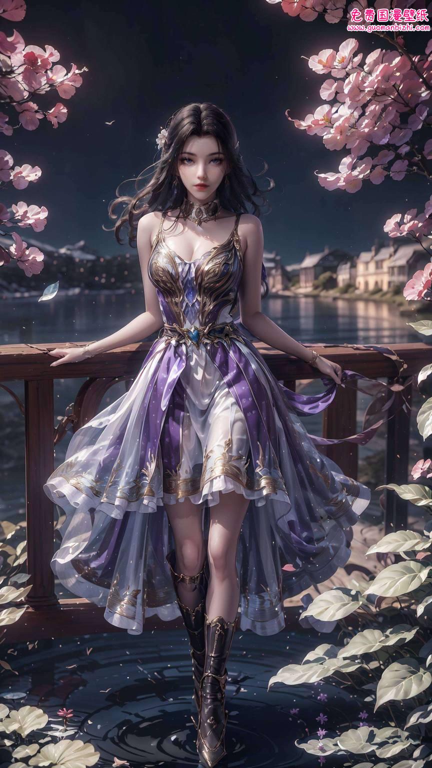 凌落宸高清壁纸ins：AI绘画生成作品，简洁护眼iPhone壁纸集