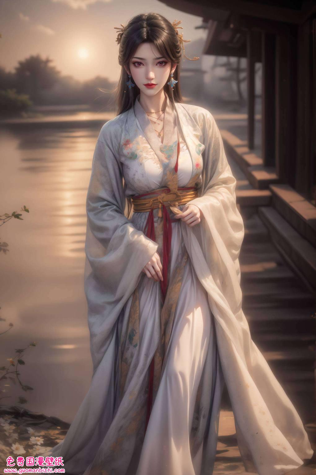 元尊夭夭姐精选集：高品质二次元壁纸与平板潮图壁纸汇编