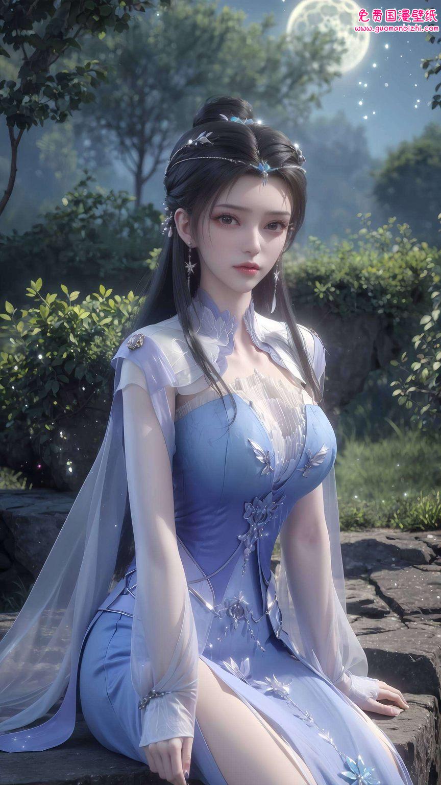 李慕婉婚照高清壁纸手机版，大家都喜欢的完美像素win10壁纸ins风呈现。