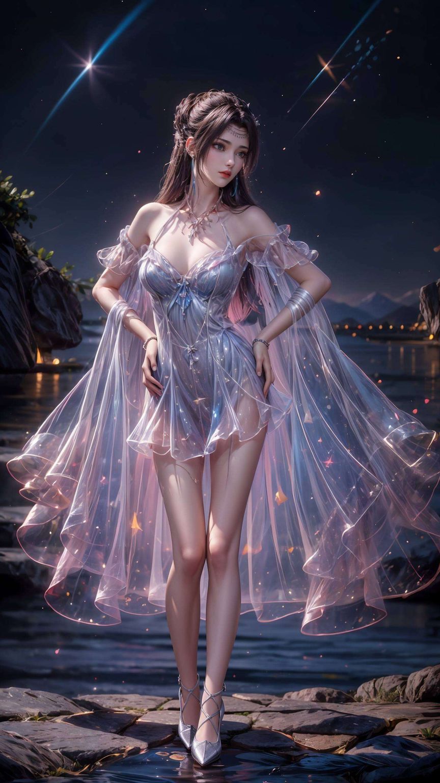 云韵超清静态壁纸：AI生成游戏壁纸，手机Ins风艺术展现