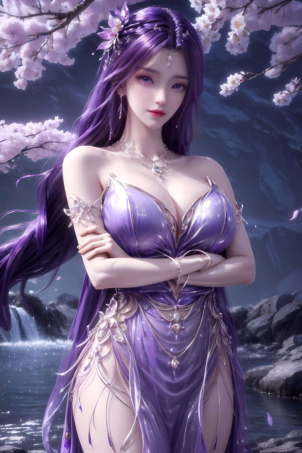 完美世界云曦电脑，AI角色护眼壁纸，苹果古风精美呈现