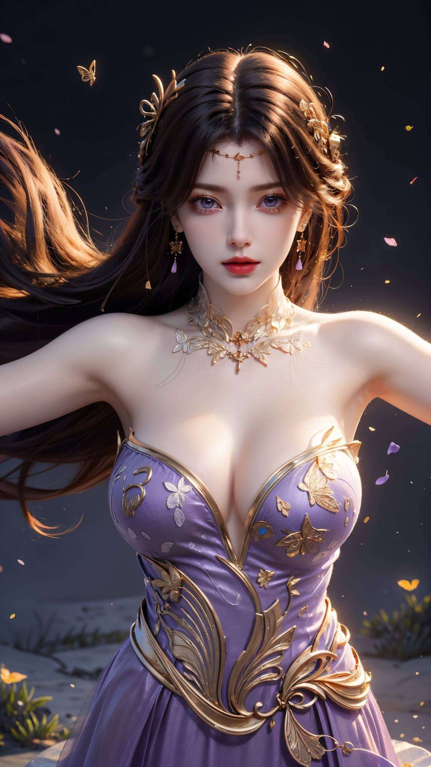 AI精选壁纸集：破云曦光，平板粉色梦境，免费下载