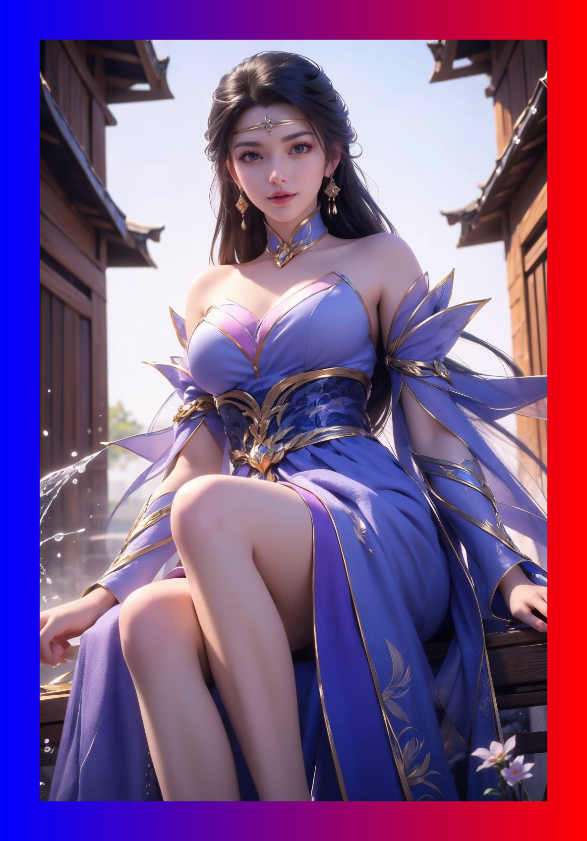 最新ai桌面仙武传楚灵玉超清6k壁纸打包