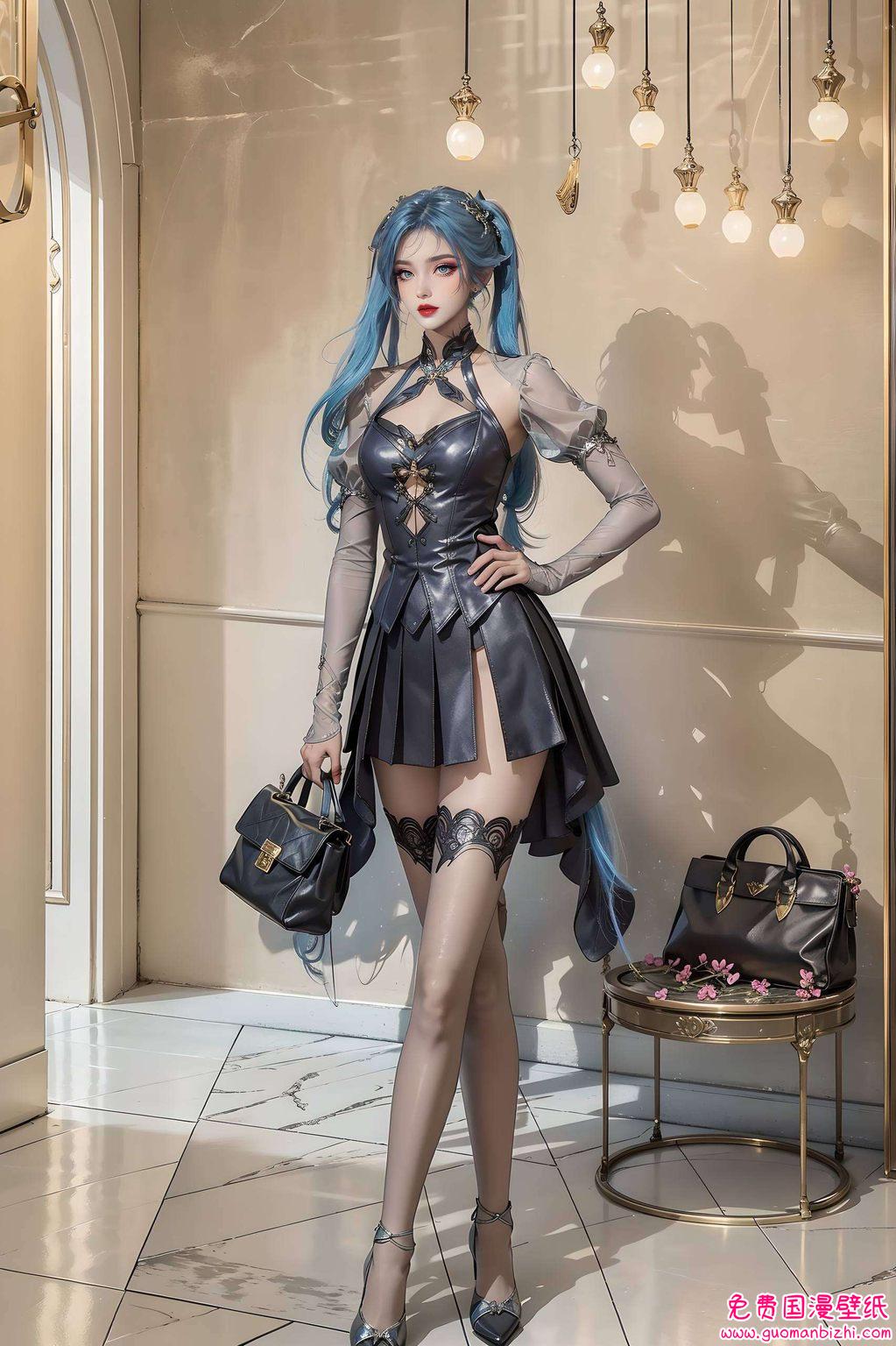 唐舞桐AIGC免费壁纸下载：win10艺术壁纸集锦