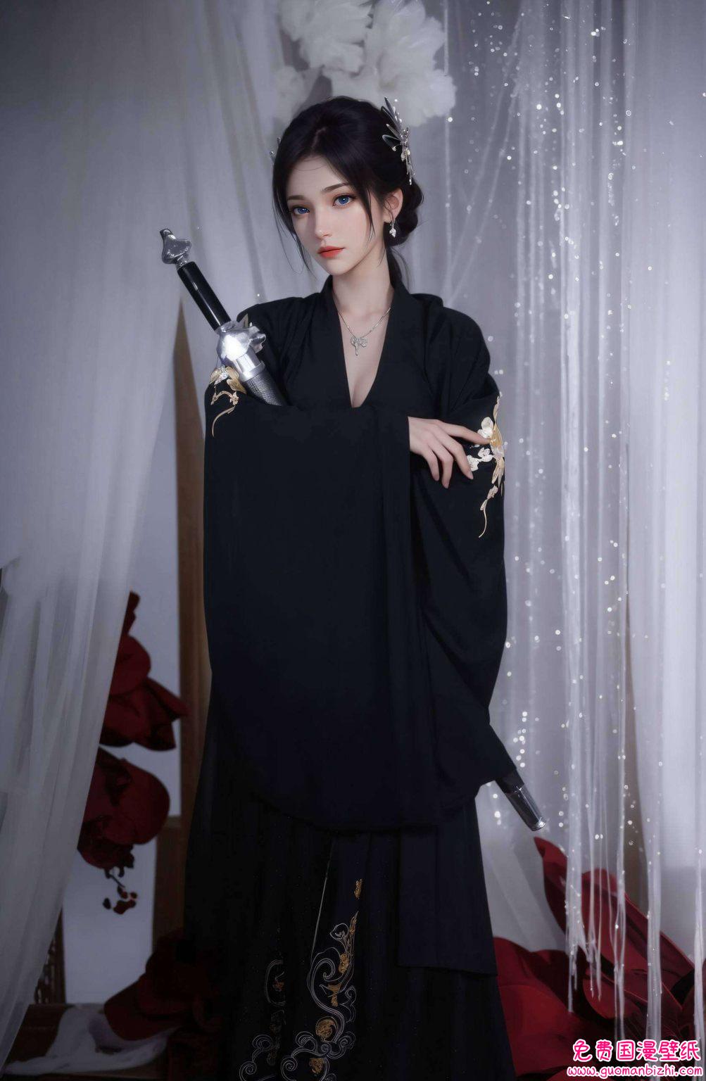 云韵壁纸超清结婚——AI生成AIGC极简风，iPhone 1920×1080高清壁纸集