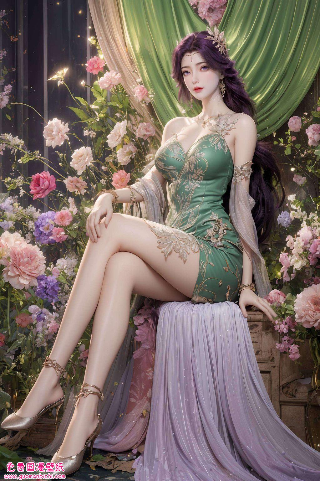 云曦凉快高清壁纸集——AI范例免费下载，苹果艺术壁纸精选