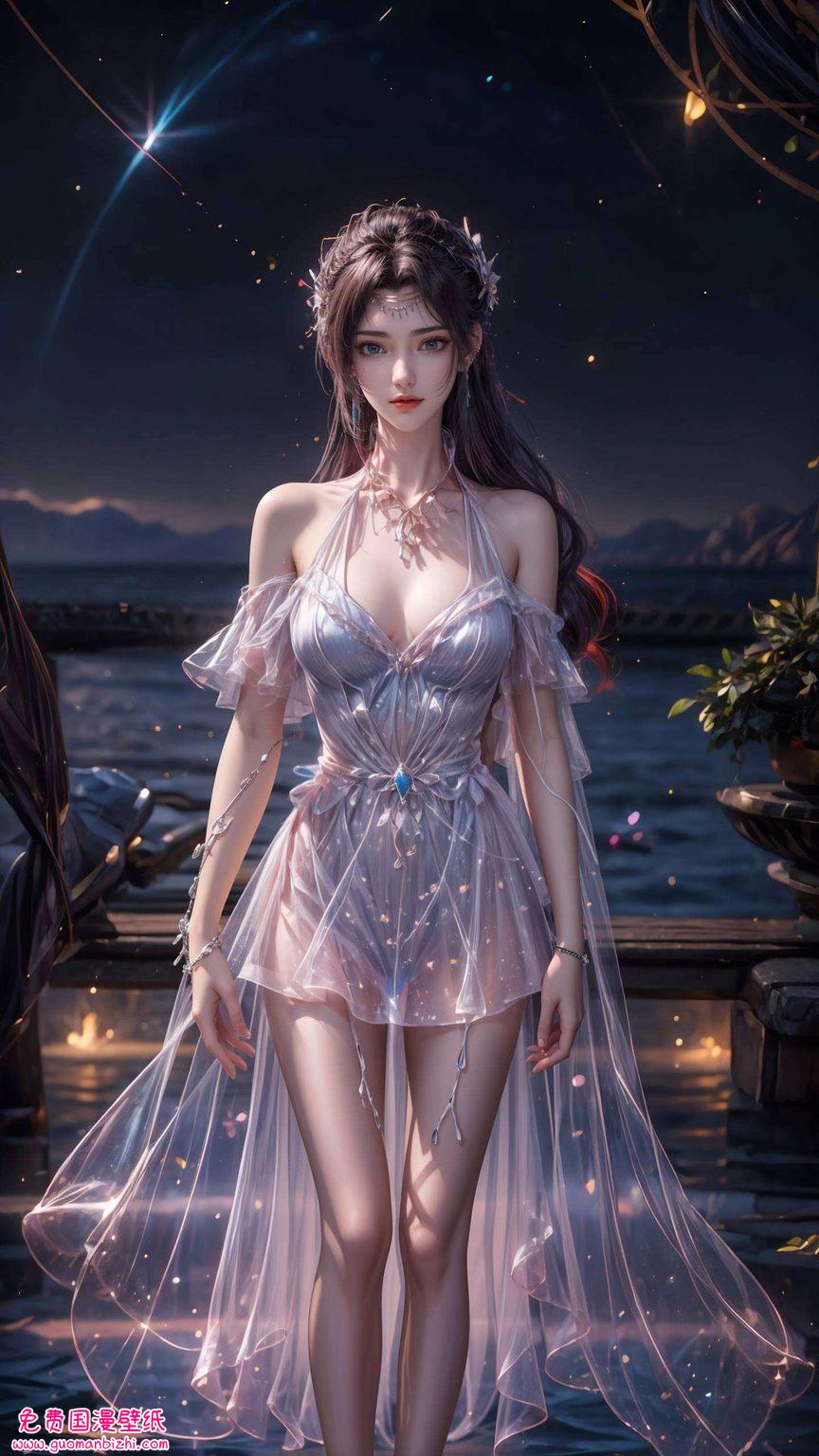 云韵泳装，热门壁纸护眼之选，平板桌面壁纸下载安装必备。