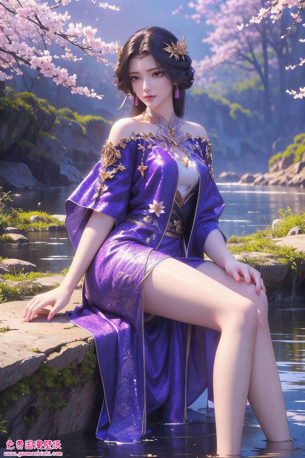 云曦高清重置——AI参考免费壁纸分享，平板可爱壁纸集锦