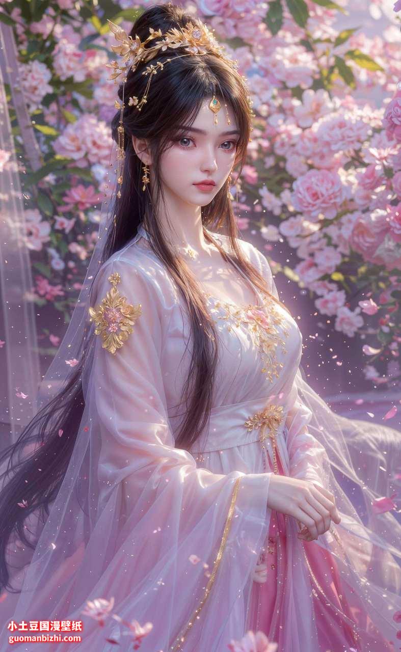 一生至爱李慕婉壁纸：绿色免费PC古风漫画合集