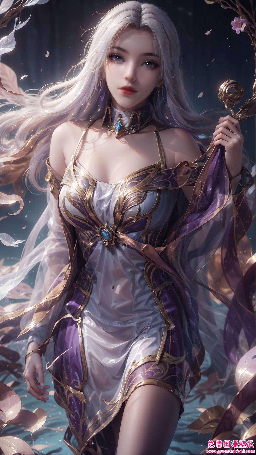 斗罗大陆凌落宸出浴，AI精选壁纸，免费分享，PC桌面必备