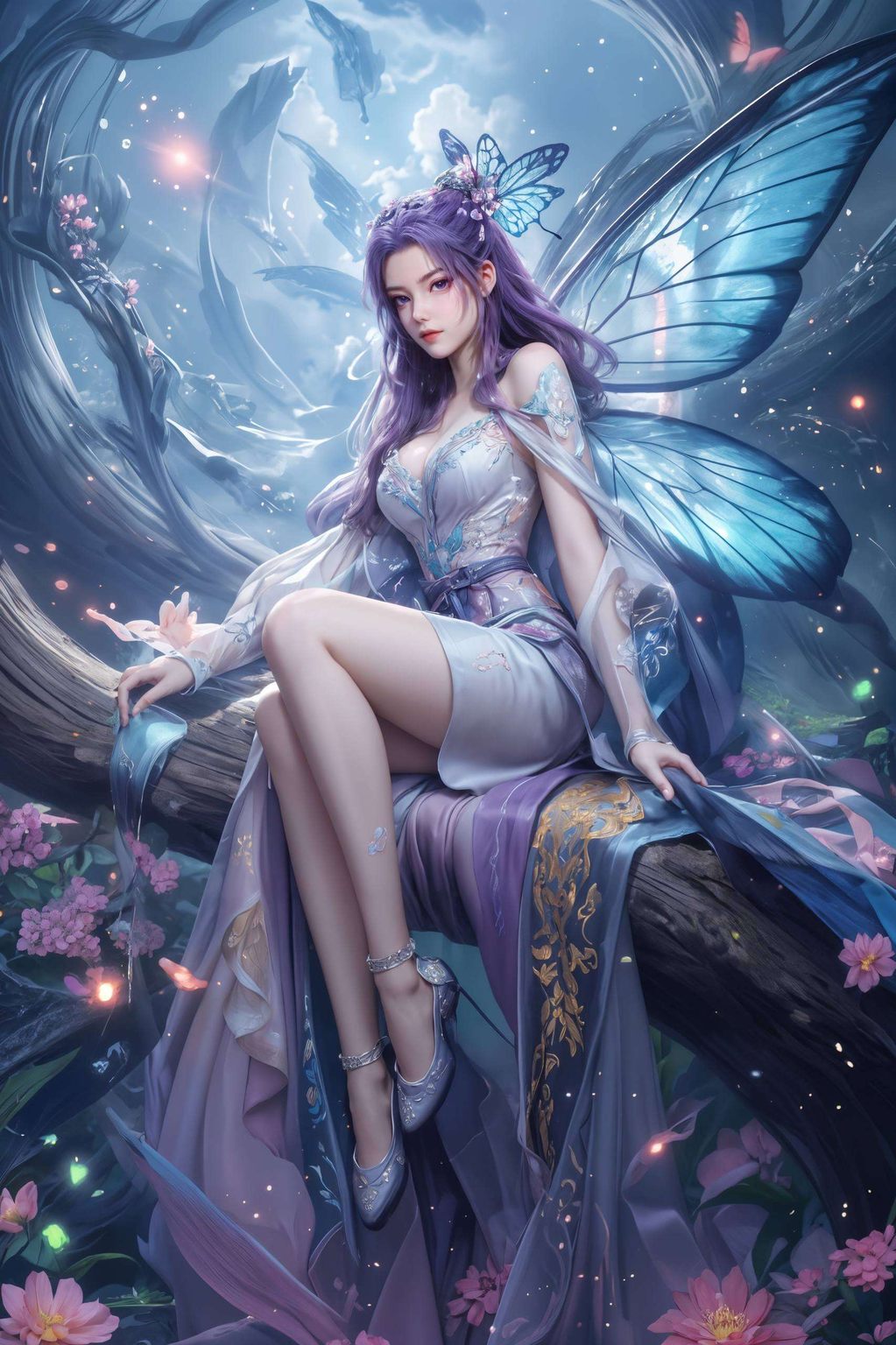 精选免费壁纸合集——师兄啊师兄云霄高清壁纸4k全屏，IPad桌面壁纸必备