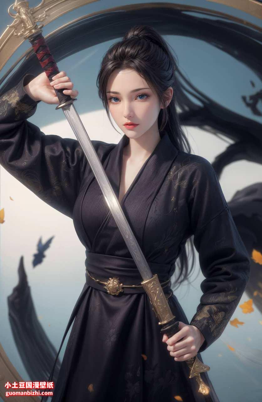 ai免费壁纸:云韵绘画体型素材分享