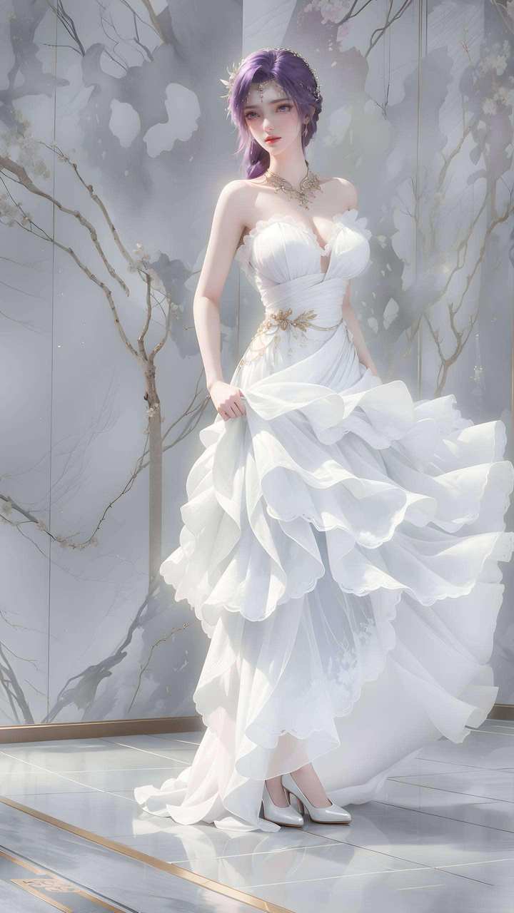 超高清动漫壁纸pc古香古色：壁纸云曦4k壁纸