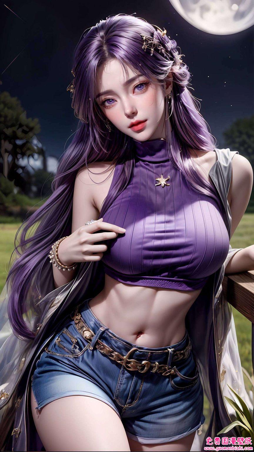 云曦动态壁纸超清4k——AI素材壁纸免费包，iPad炫彩壁纸集