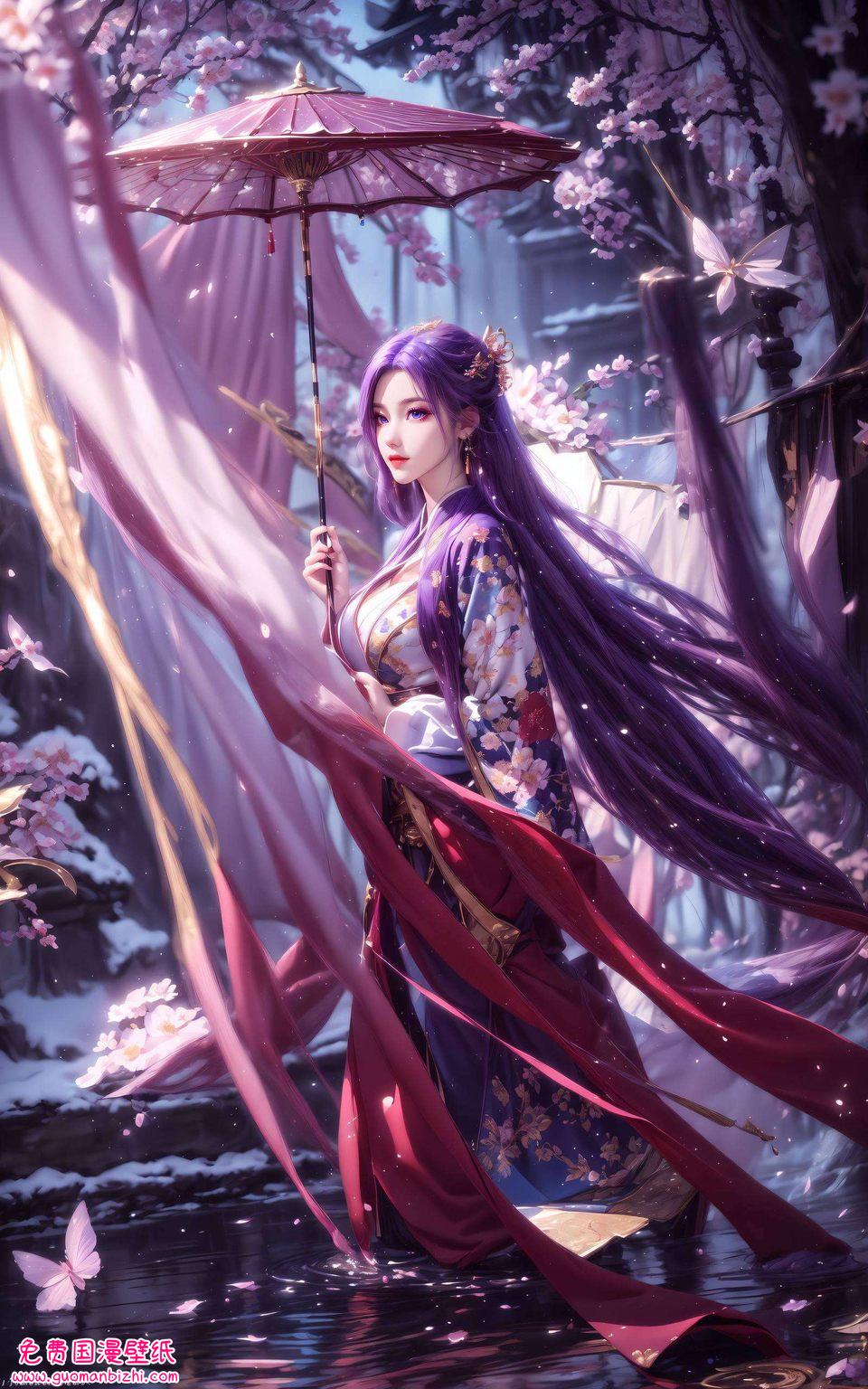 师兄啊师兄云霄绘画，AICG免费壁纸秀ipad炫彩壁纸集