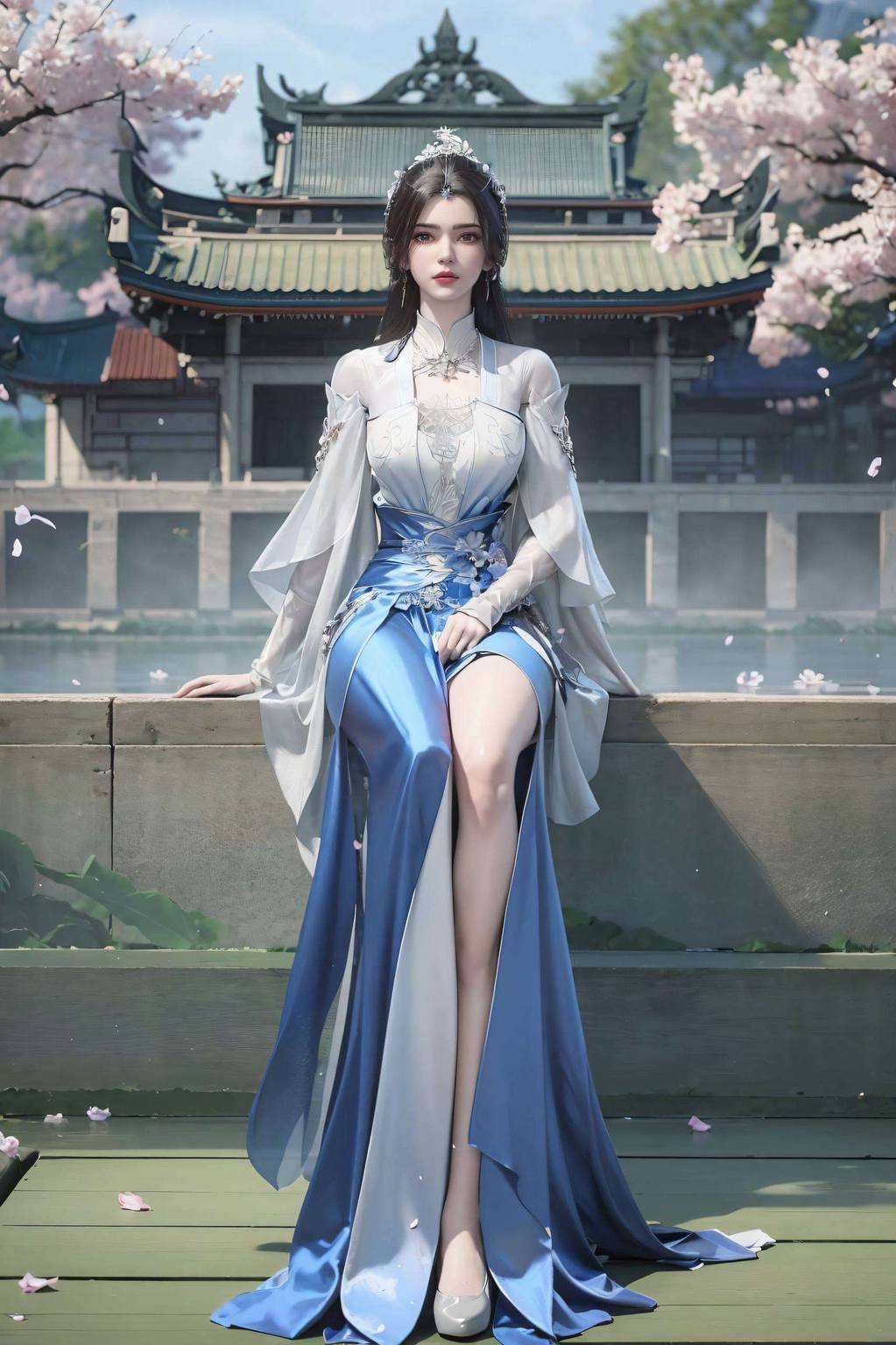 仙逆李慕婉头像壁纸：AI图片AIGC完美像素iPhone锁屏壁纸集