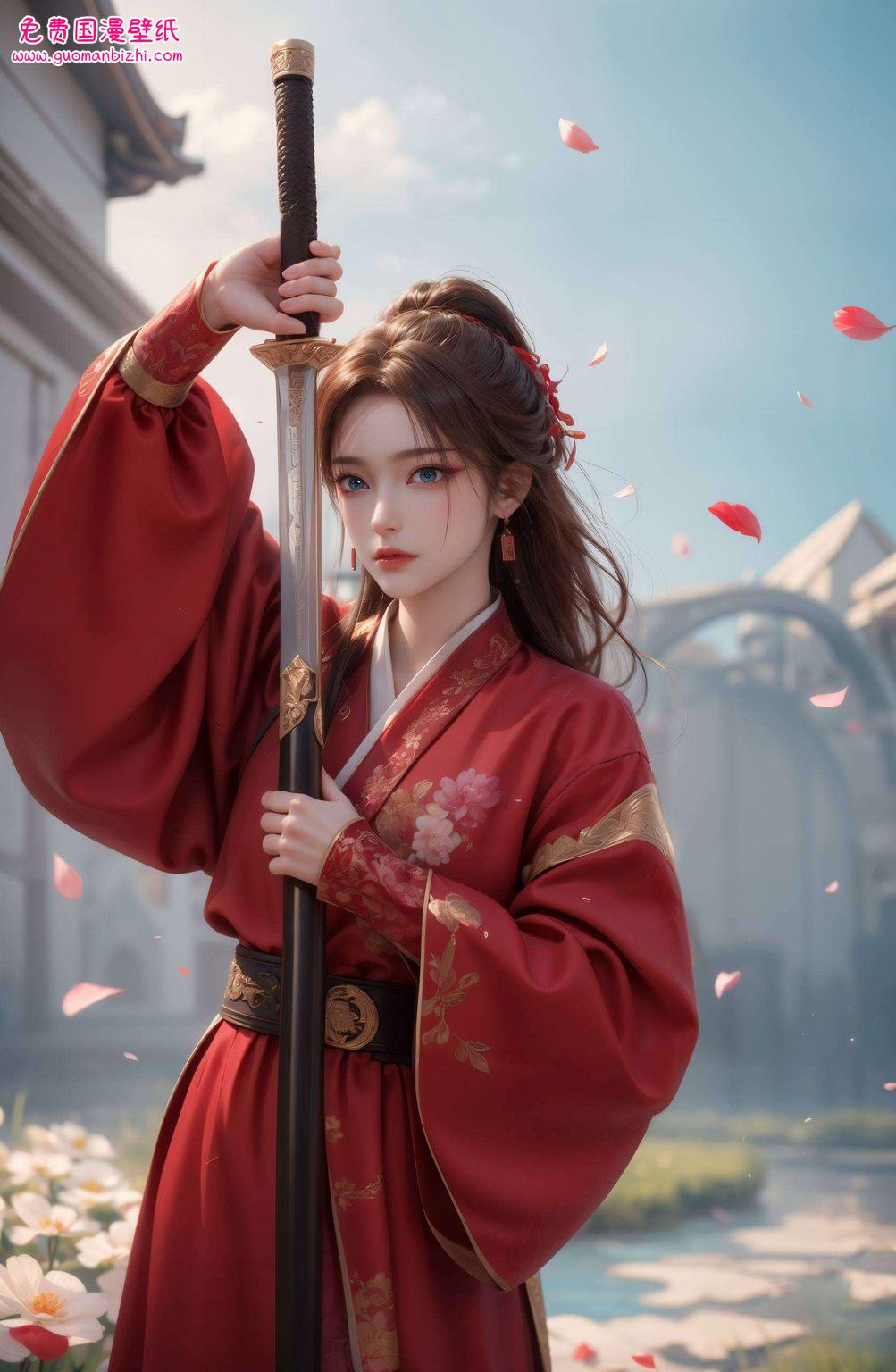 AI素材壁纸集:古风游戏壁纸,平板适用的元龙蔷薇两季高清壁纸图片 AI素材壁纸集:古风游戏壁纸,平板适用的元龙蔷薇两季高清壁纸图片