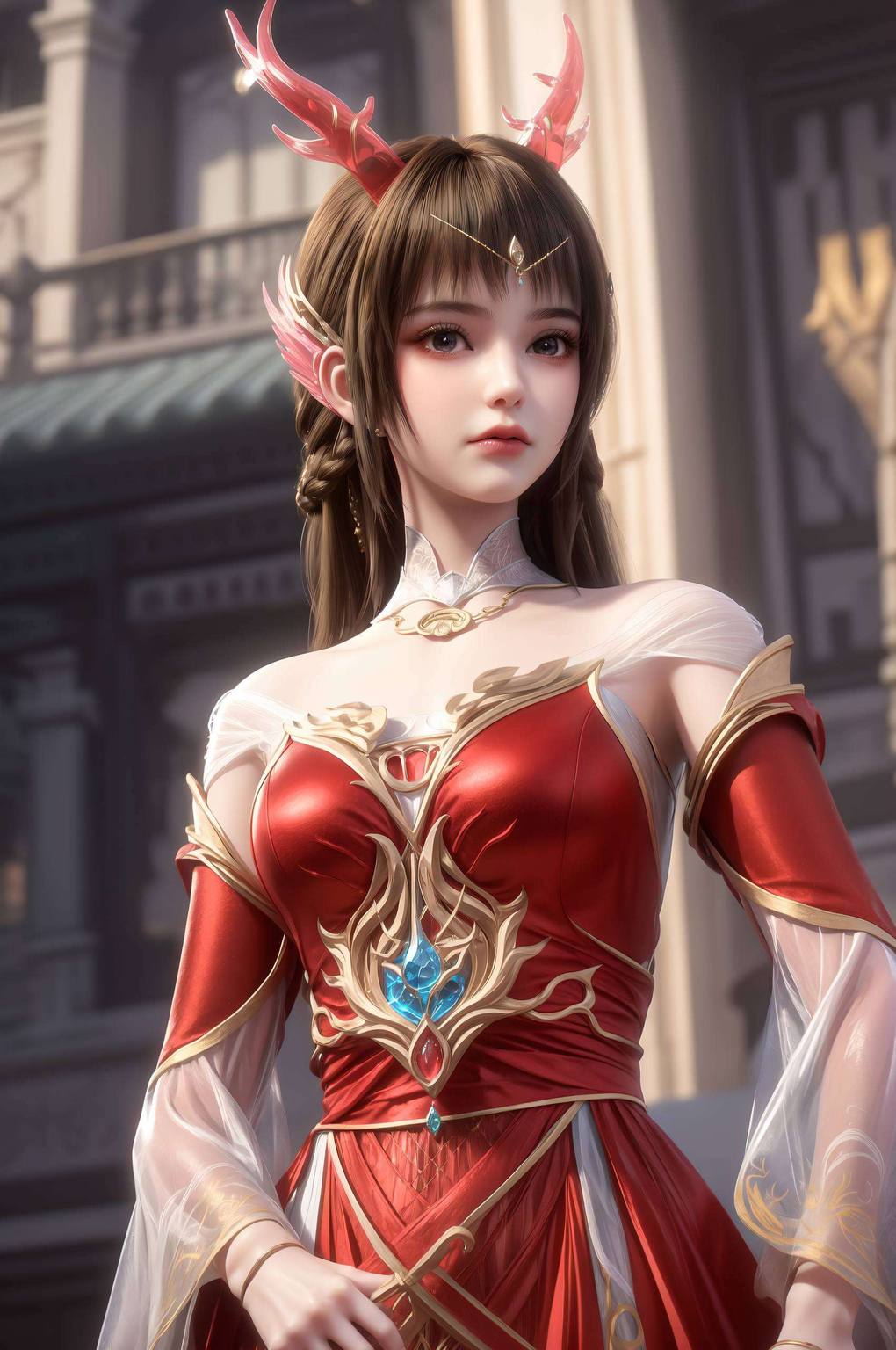 AI图片游戏壁纸集——苹果墙纸中的云落动态游泳风采