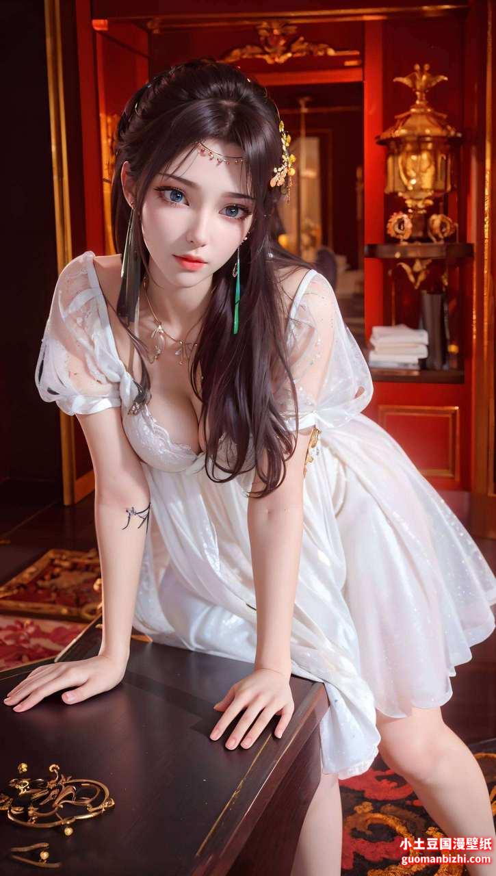 云韵黑色蒙面壁纸高清唯美免费电脑桌面