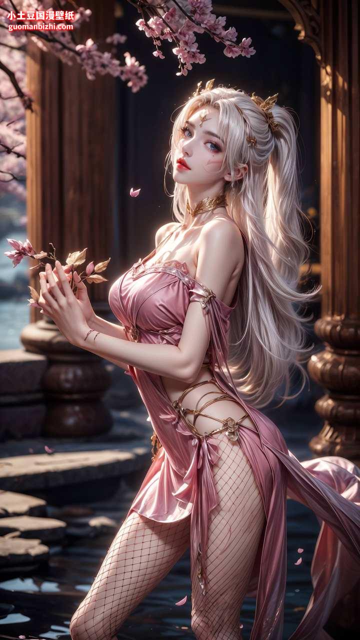 ai免费壁纸:【4K壁纸】天狐仙子，最美闺中恋人