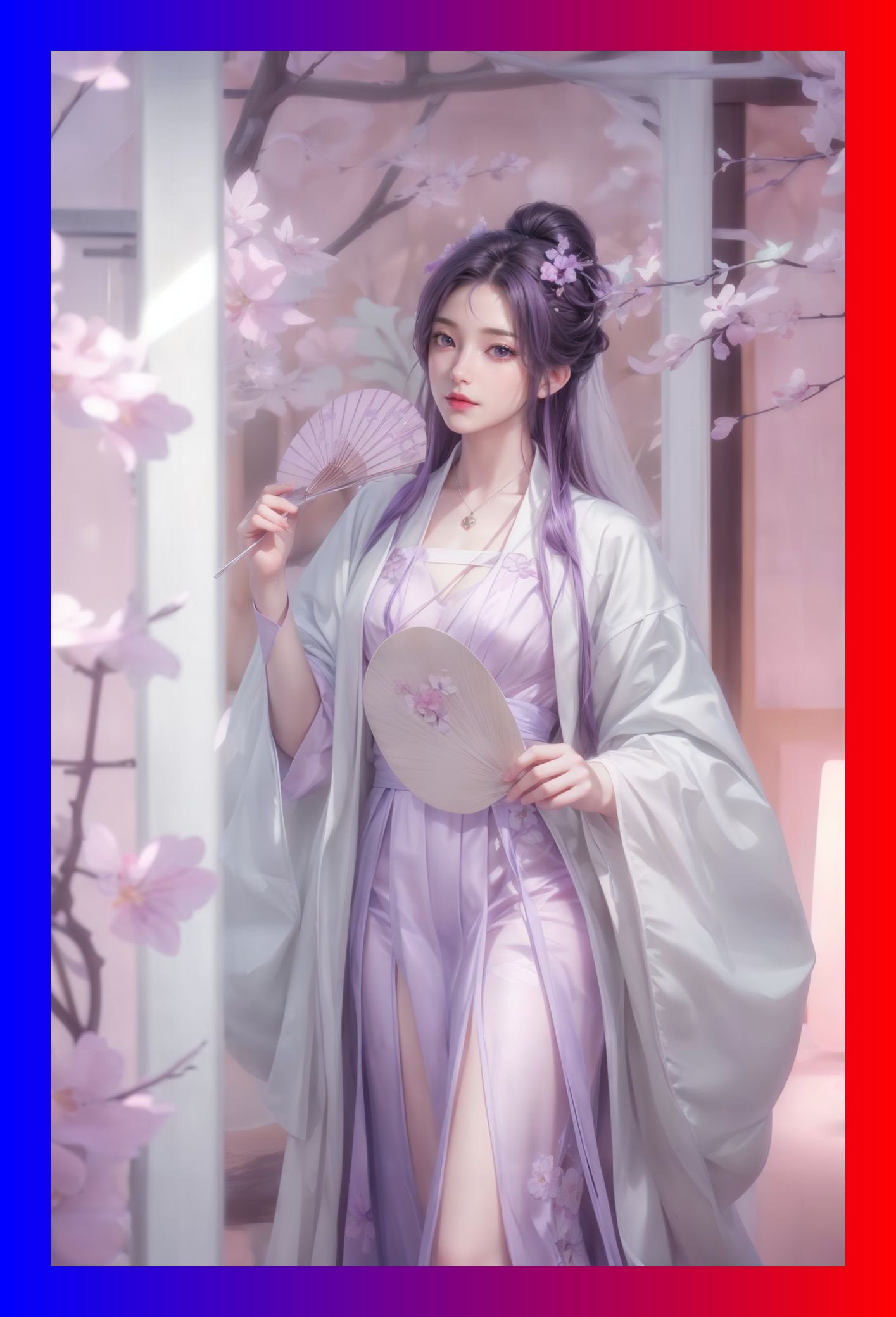 炫酷的ai素材完美世界云曦4k整理合集