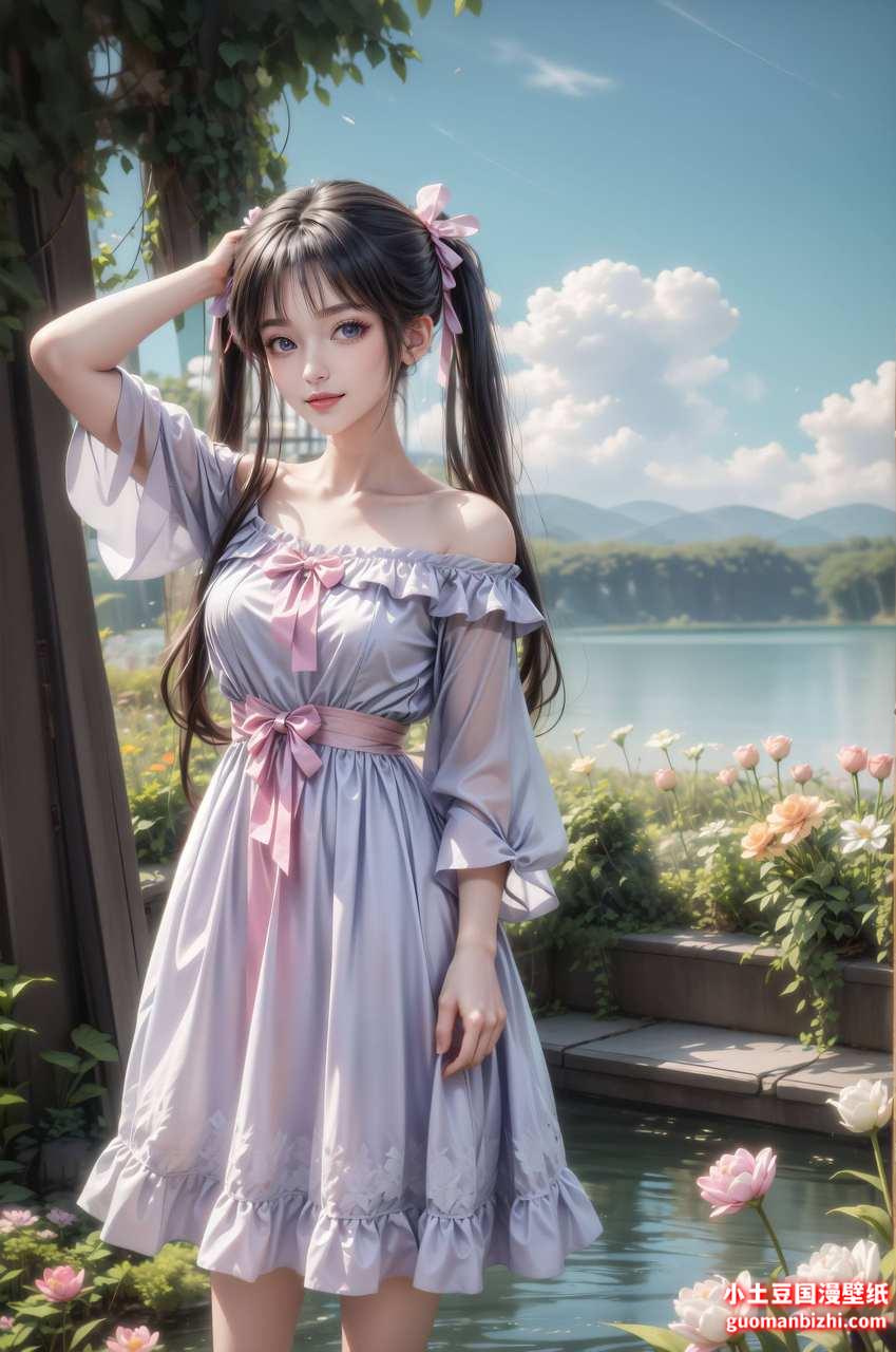 ai绘画素材:诛仙碧瑶壁纸