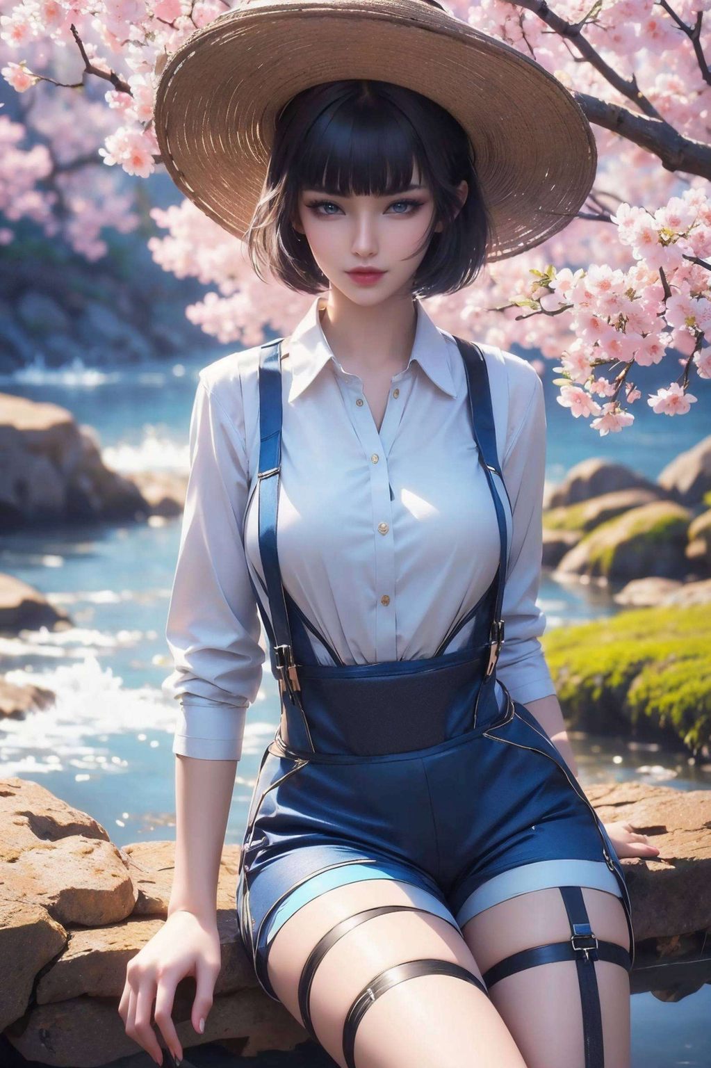 姬青高清壁纸大全：AI素材极简风，平板炫彩壁纸集锦