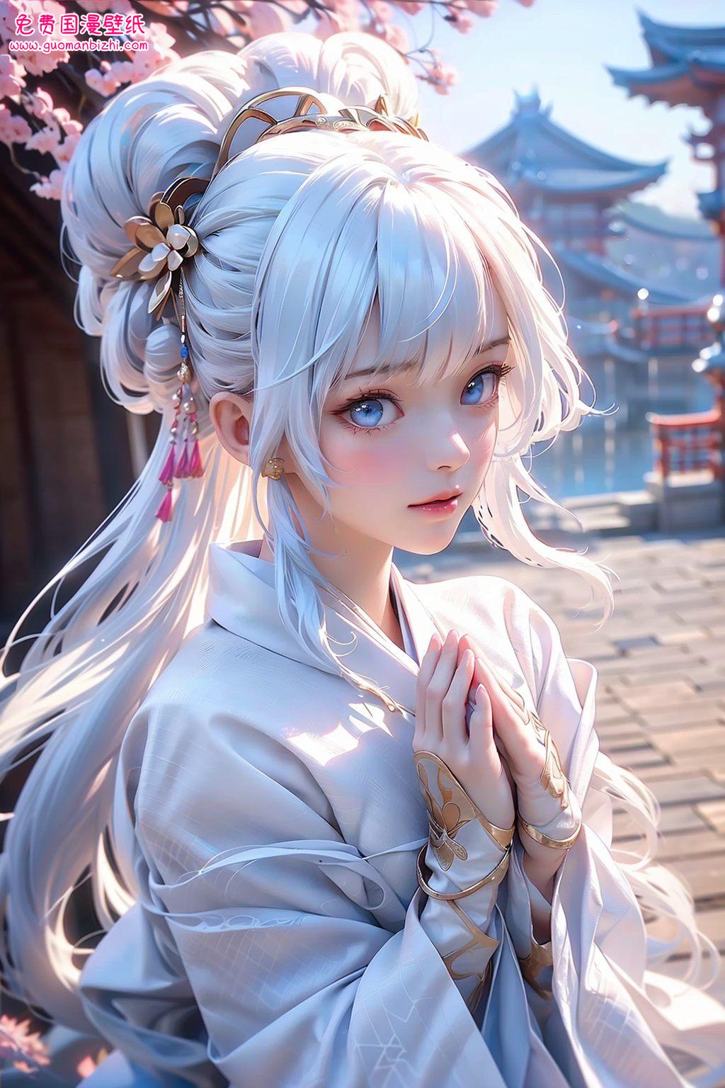 次元壁纸神里凌华：超高清精细角色平板壁纸集锦