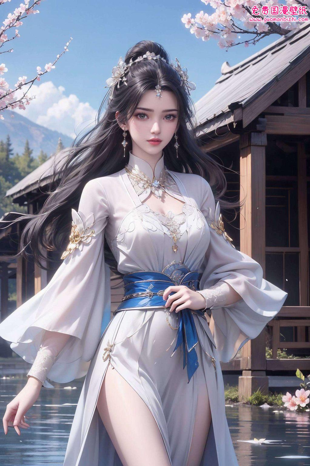 国漫李慕婉高清壁纸集:AI图片参考,免费电脑宽屏壁纸合集 国漫李慕婉高清壁纸集:AI图片参考,免费电脑宽屏壁纸合集