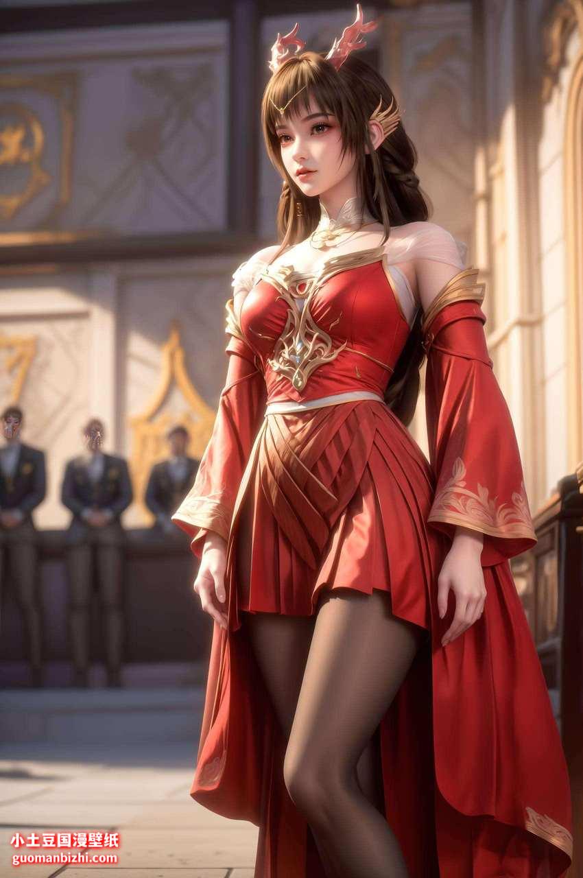 百炼成神云落高清电脑壁纸：护眼动漫手机最美壁纸精选