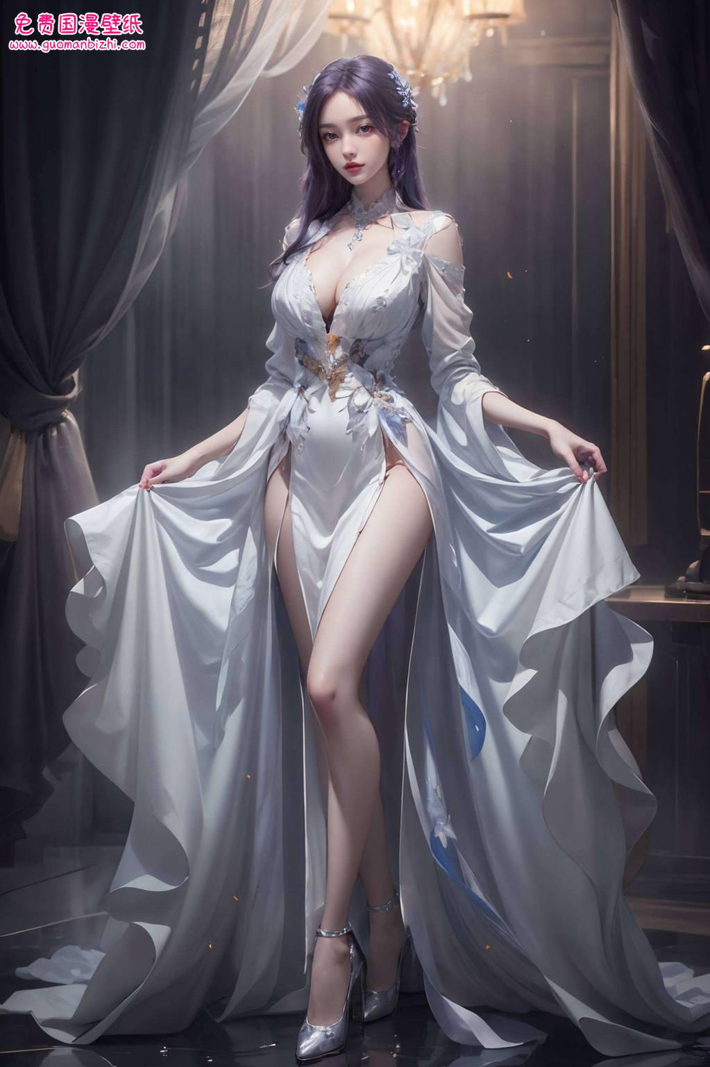 石昊云曦：AI生成图片，极简壁纸一图，平板桌面主题精选