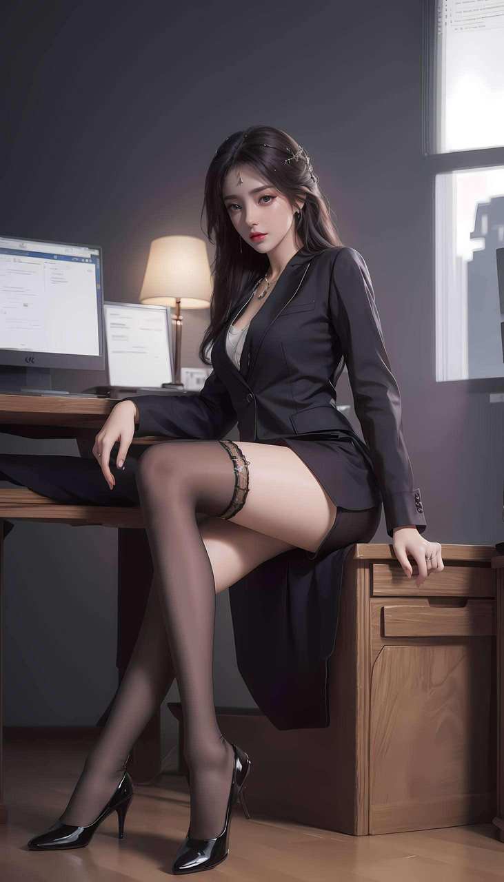 荒天帝云曦合图高清壁纸：二次元女生桌面精选