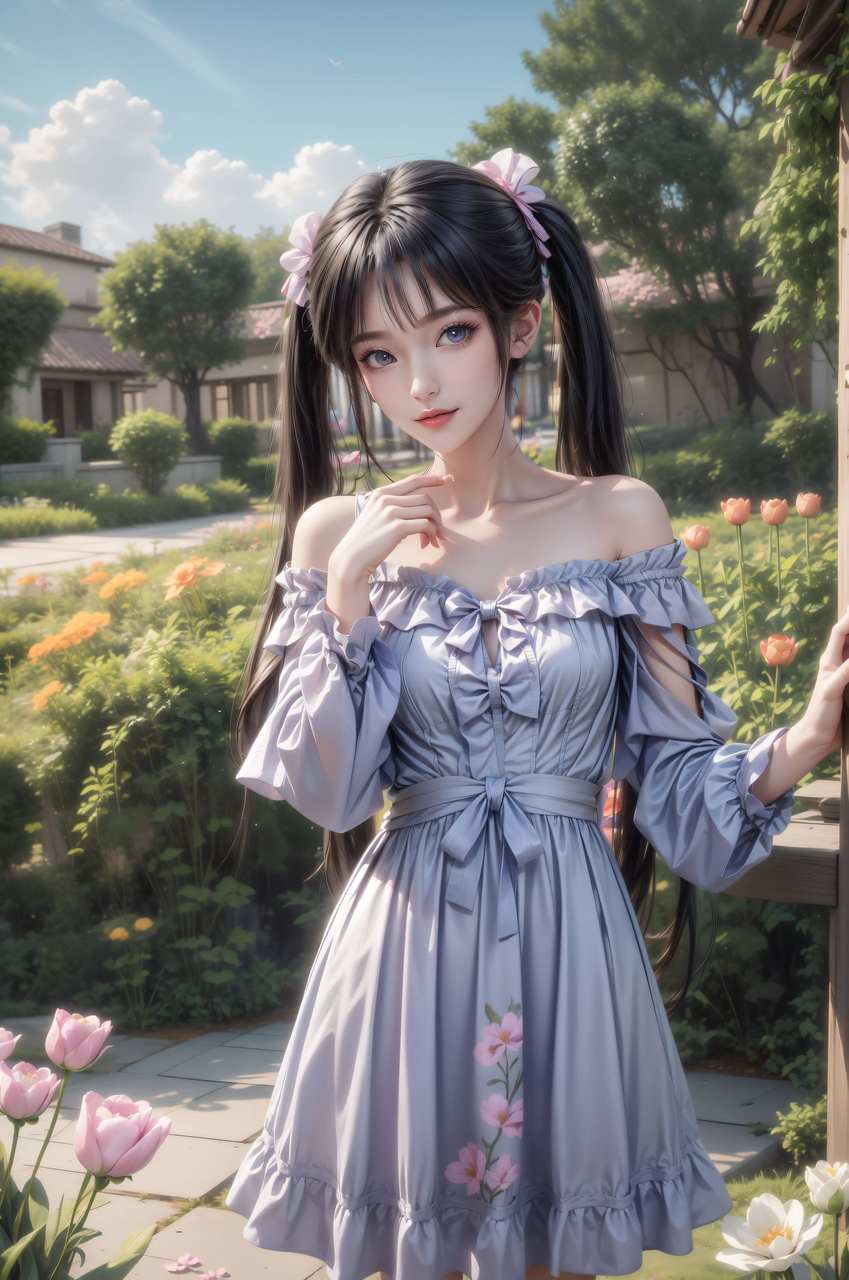 ai绘画素材:碧瑶来了来了，她太会了