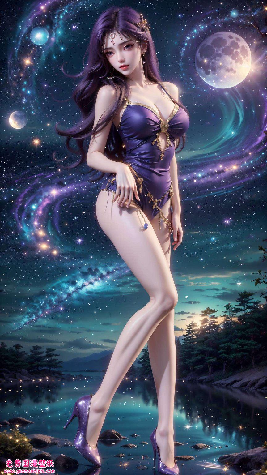 特集精细角色手机背景图片——云曦手机壁纸4k超清精选