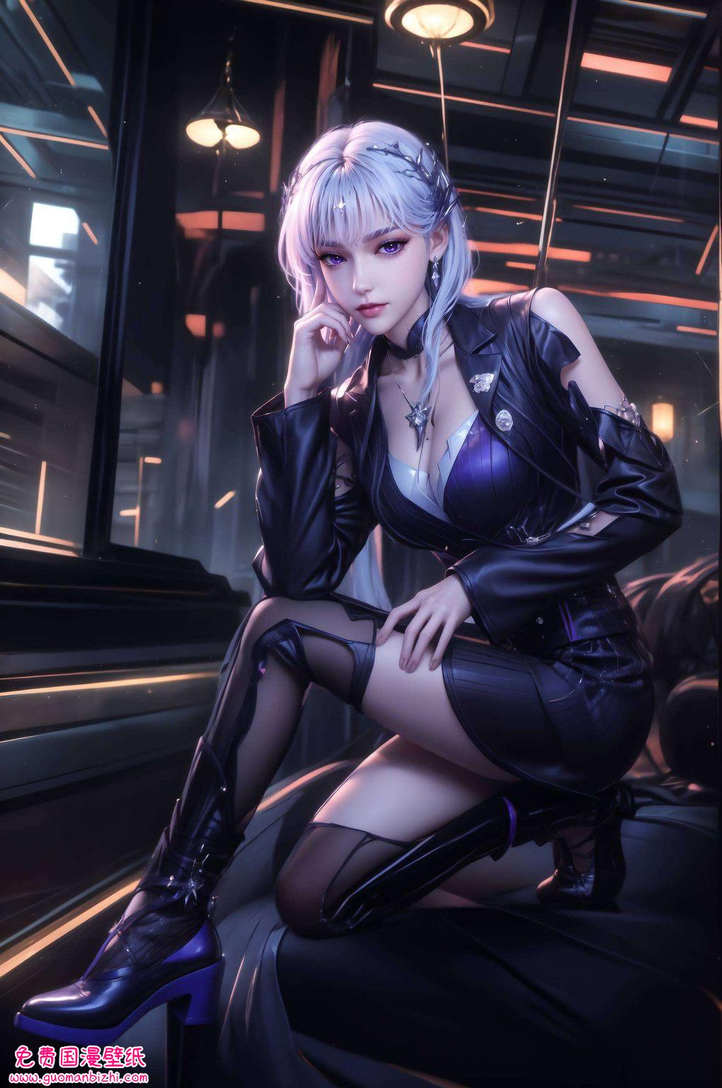 圣采儿图片呆萌可爱，AI壁纸壁纸免费合集，PC桌面图片精彩呈现。